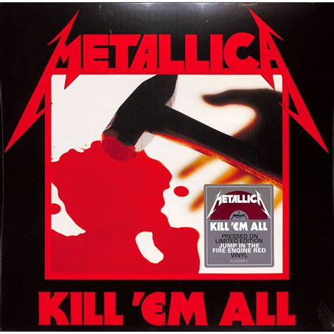 Metallica - KILL EM ALL