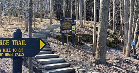 Taughannock Falls State Park Rim Trail Reopened | Taughannock Falls ...