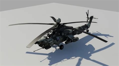 Mi-28N Havoc - DownloadFree3D.com