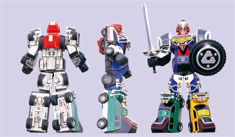 Turbo Zords - Power Rangers Turbo