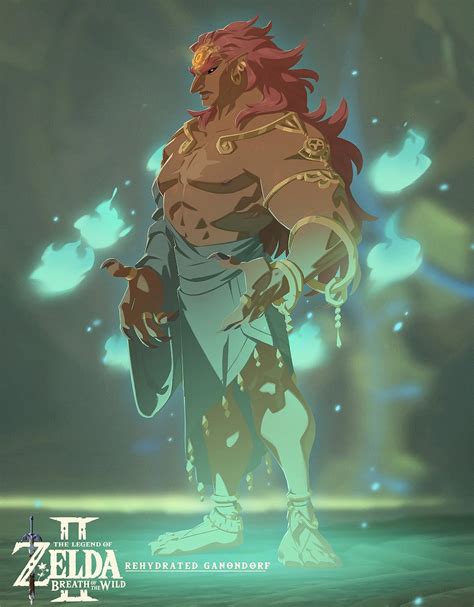 Así imagina un fan a Ganondorf en Zelda: Breath of the Wild 2: ¿por qué ...