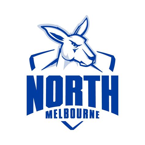 North Melbourne Football Club Logo Vector - (.Ai .PNG .SVG .EPS Free ...