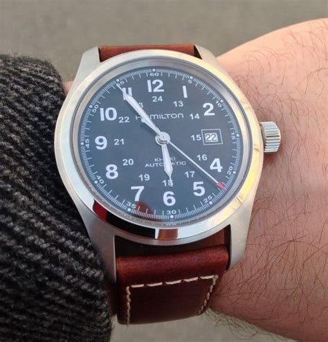 Hamilton Khaki Field Automatic Review