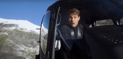 'Mission: Impossible - Fallout' Video Goes Behind The Scenes Of Tom ...