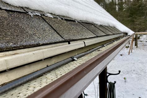 How To Install Ice-Proof Rain Gutters (DIY)