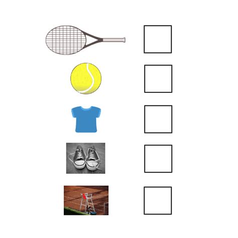 Tennis Equipment List - What Do You Need For Playing Tennis