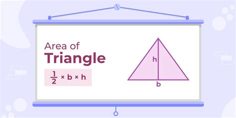 How to Find Area of Triangle? Formula and Examples