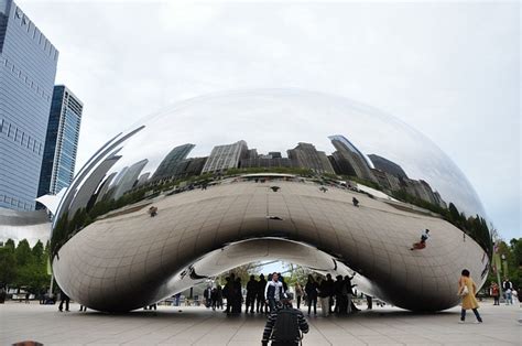 Chicago Bean Reflection - Free photo on Pixabay - Pixabay