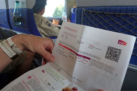 Sncf Tgv Billet De Train - Image to u