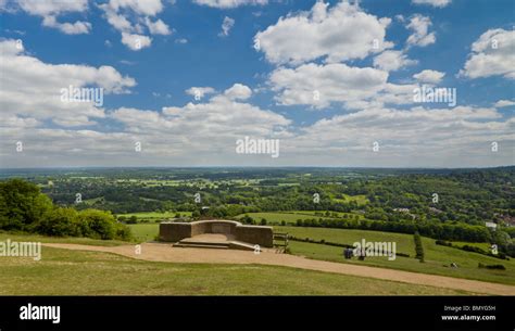 Box Hill, Dorking, Surrey viewpoint Stock Photo - Alamy