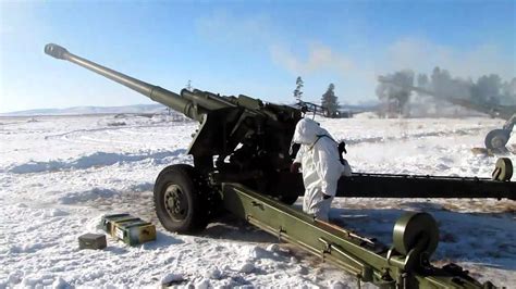 Russian artillery 2013 - YouTube