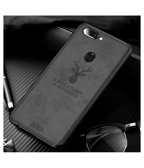 OPPO A5s Plain Cases ClickAway - Black Deer Back Cover - Plain Back ...