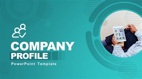 Professional Company Profile Template - SlideModel