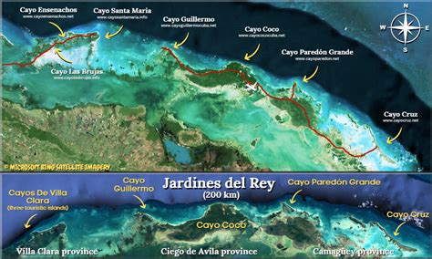 Cayo Largo Map Key