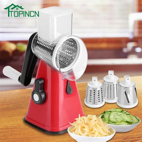 Multifunctional Fruit Vegetable Cutter Manual Slicer Grater For Carrot ...