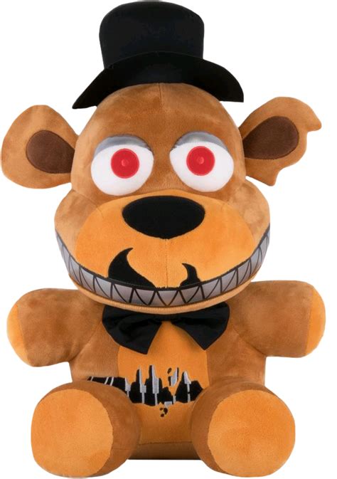 Nightmare Freddy Plushie