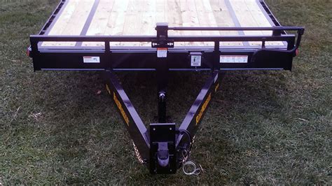 10 Ton Equipment Trailer - Johnson Trailer Co.