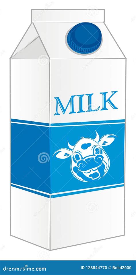 Carton Milk Packaging. Vector Drawing | CartoonDealer.com #150894497