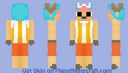 Toji Fushiguro [Jujutsu Kaisen] (Reworked) Minecraft Skin