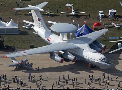 Beriev A-50 - Russia - Air Force | Aviation Photo #2032663 | Airliners.net