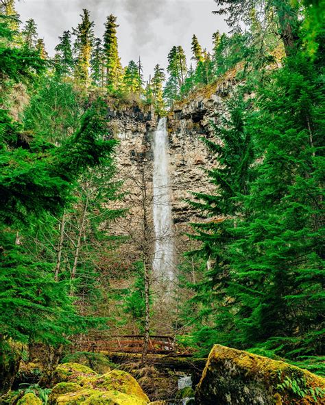 The Ultimate Oregon Roadtrip Itinerary For The 5 Best Waterfalls in ...