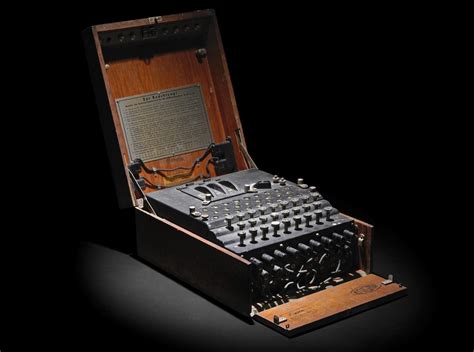 For Sale: An Original WWII Enigma Machine