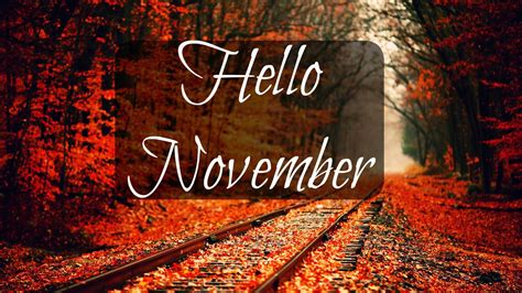 Hello November Wallpapers - Top Free Hello November Backgrounds ...