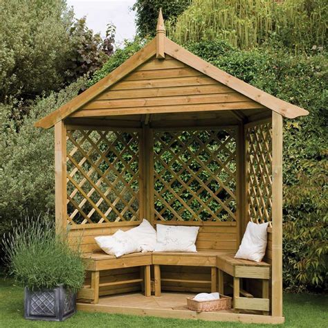 Small Wooden Gazebo Kits