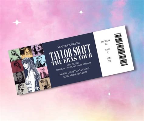 Taylor Swift Tickets London August 2024 - Jodee Lynnell