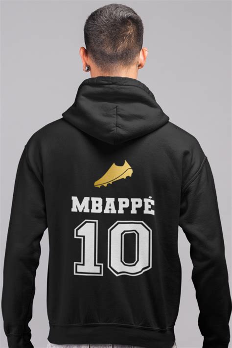 Kylian Mbappe France Jersey Golden Boot player unisex hoodie, Mbappé F ...