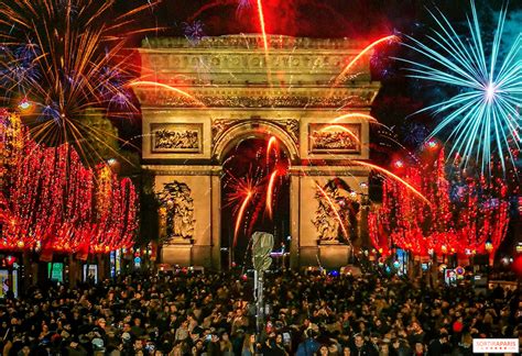 New Year's Eve 2024 on the Champs-Élysées: fireworks, video mapping and ...