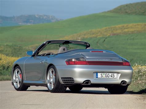 PORSCHE 911 Carrera 4S Cabriolet (996) specs - 2003, 2004, 2005 ...