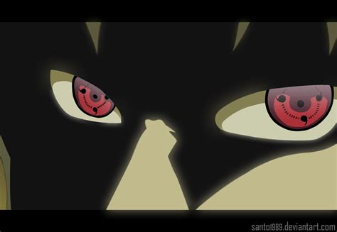 Sasuke Sharingan by Santo1989 on DeviantArt