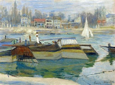 The Seine at Asnieres, 1873 - Claude Monet - WikiArt.org