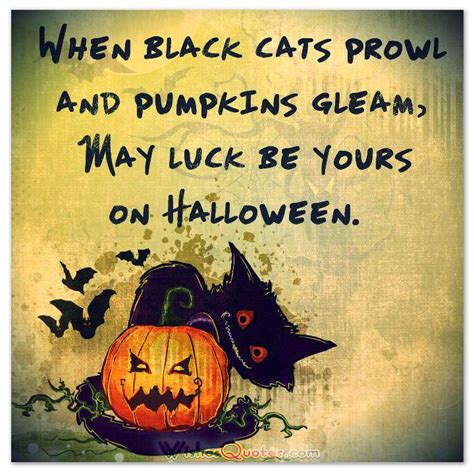 40 Funny Halloween Quotes, Scary Messages and Free Cards