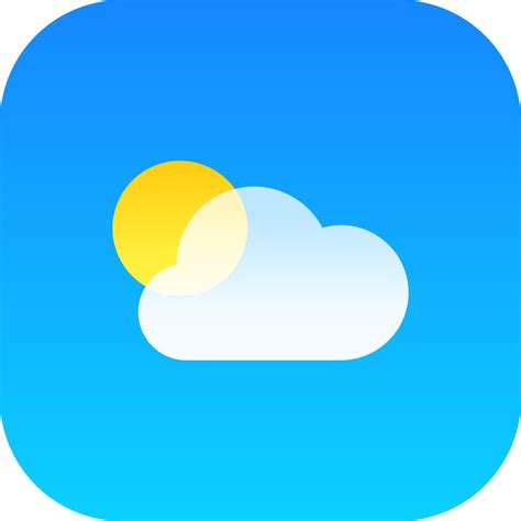 Weather App Icon Png - Free Weather Icons Sketch freebie - Download ...