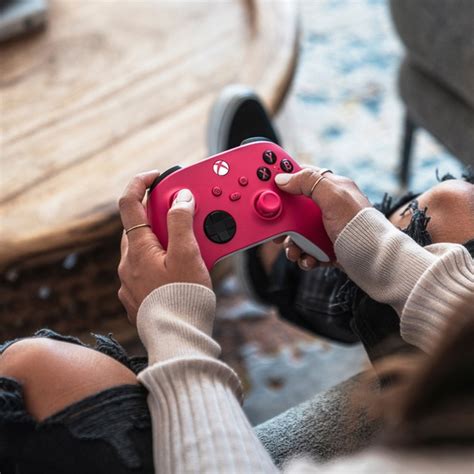 Xbox Wireless Controller | Deep Pink | Smyths Toys Ireland