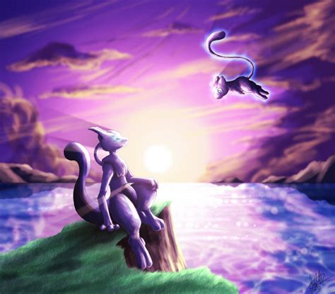 A Dupla Mew: Mew e Mewtwo - PokéStorn