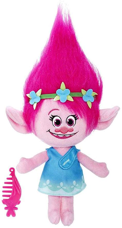 Trolls Poppy 14 Plush with Sound Hasbro Toys - ToyWiz