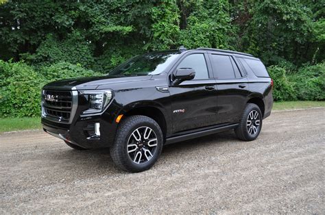 Driven: 2021 GMC Yukon AT4 Combines Rugged Looks With A Comfortable ...