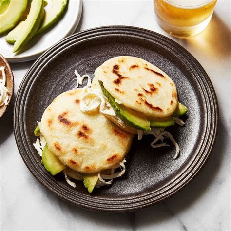 Classic Arepas Recipe | Epicurious