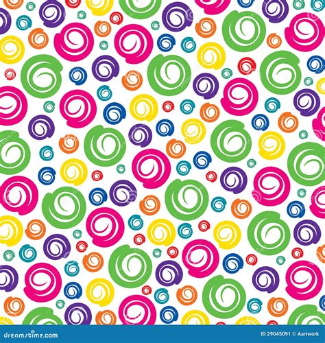 Colorful Swirl Pattern Background Stock Vector - Illustration of ...