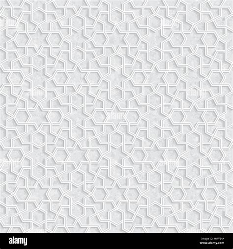 Geometric Pattern with Grunge Background, Light Gray and white ...