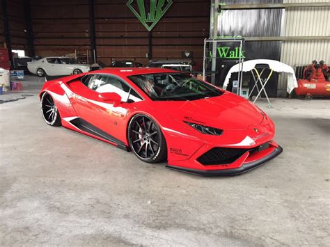 First Liberty Walk Lamborghini Huracan Revealed - GTspirit