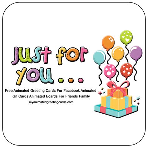 Free Animated Greeting Cards For Facebook Animated Gif Cards