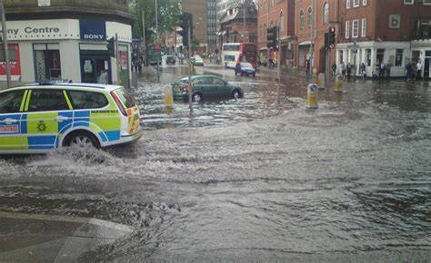 Torrential rain increasing with global warming