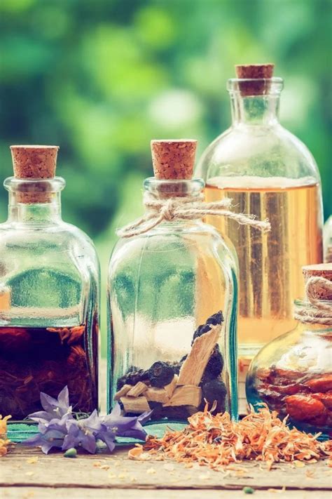 How To Make Herbal Tinctures