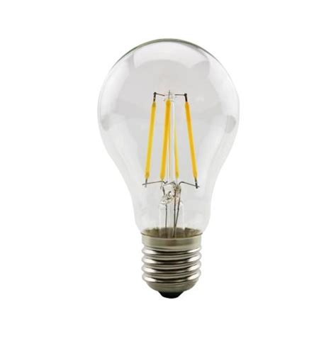 E27 4W Led bulb Globe Filament Edison Vintage Retro - WARM WHITE