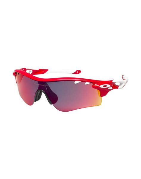 Oakley Sunglasses in Red for Men | Lyst