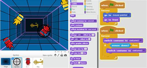 Scratch programming tutorial | ProgrammingMax